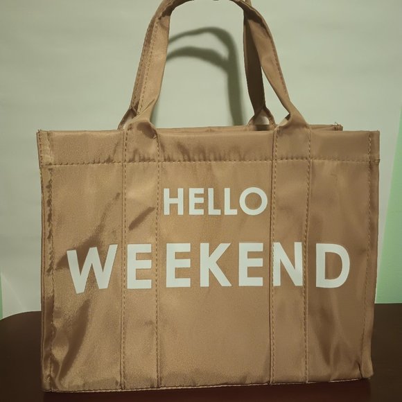 Hello Weekend Bag - Picture 1 of 1